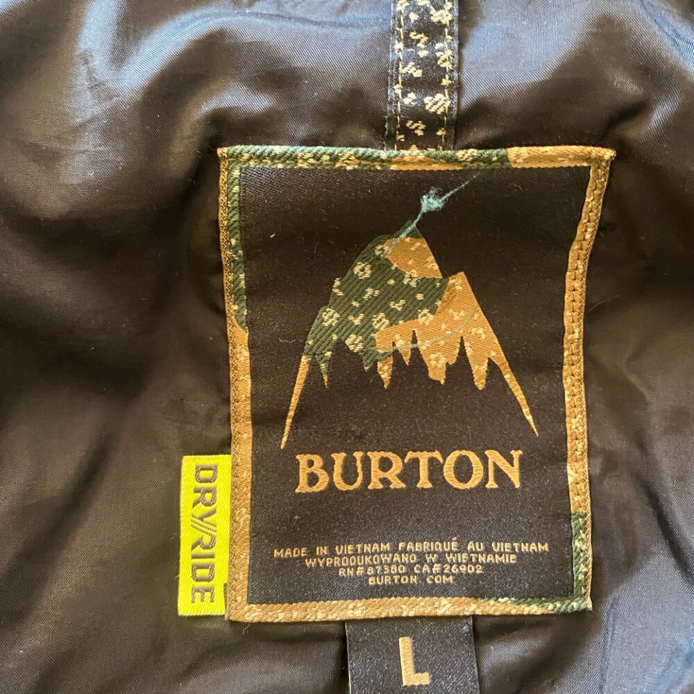 Burton Snowboard Jacket - Picture 2 of 4